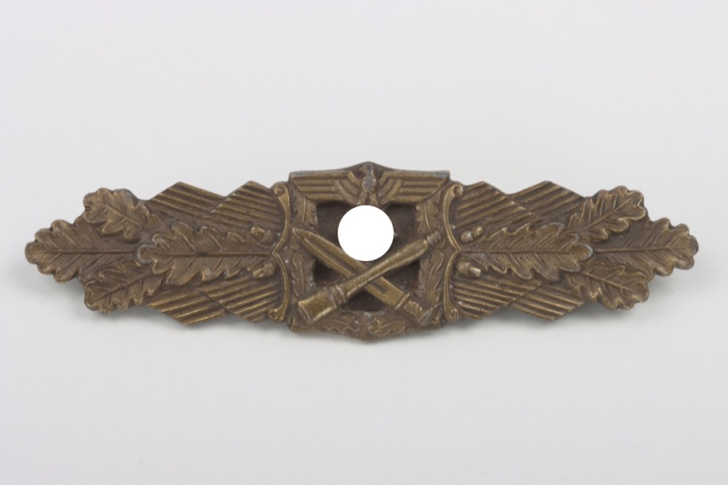 Close Combat Clasp in bronze - Deschler (tapering pin)