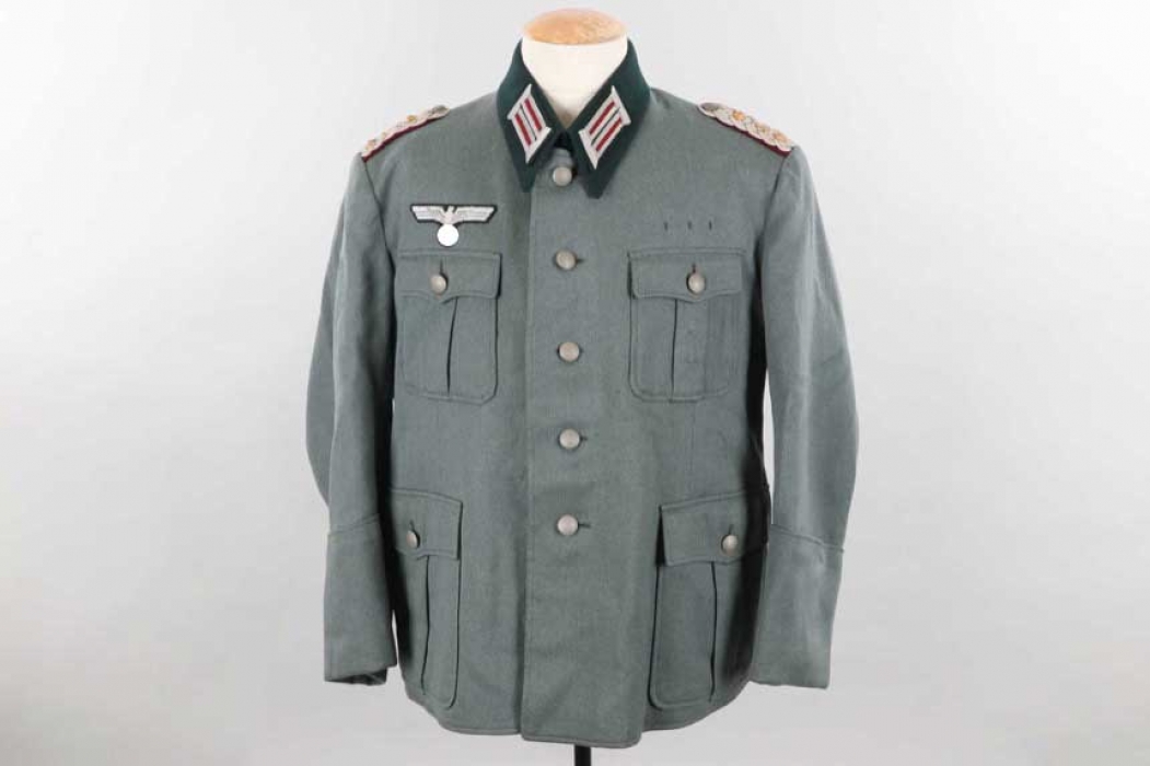 Heer Nebel-Ers.Rgt.1 field tunic - Oberst