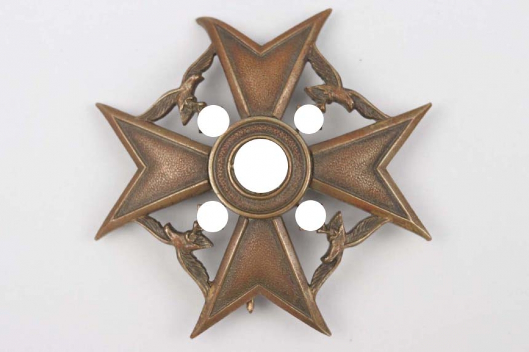 Spanish Cross in Bronze without Swords