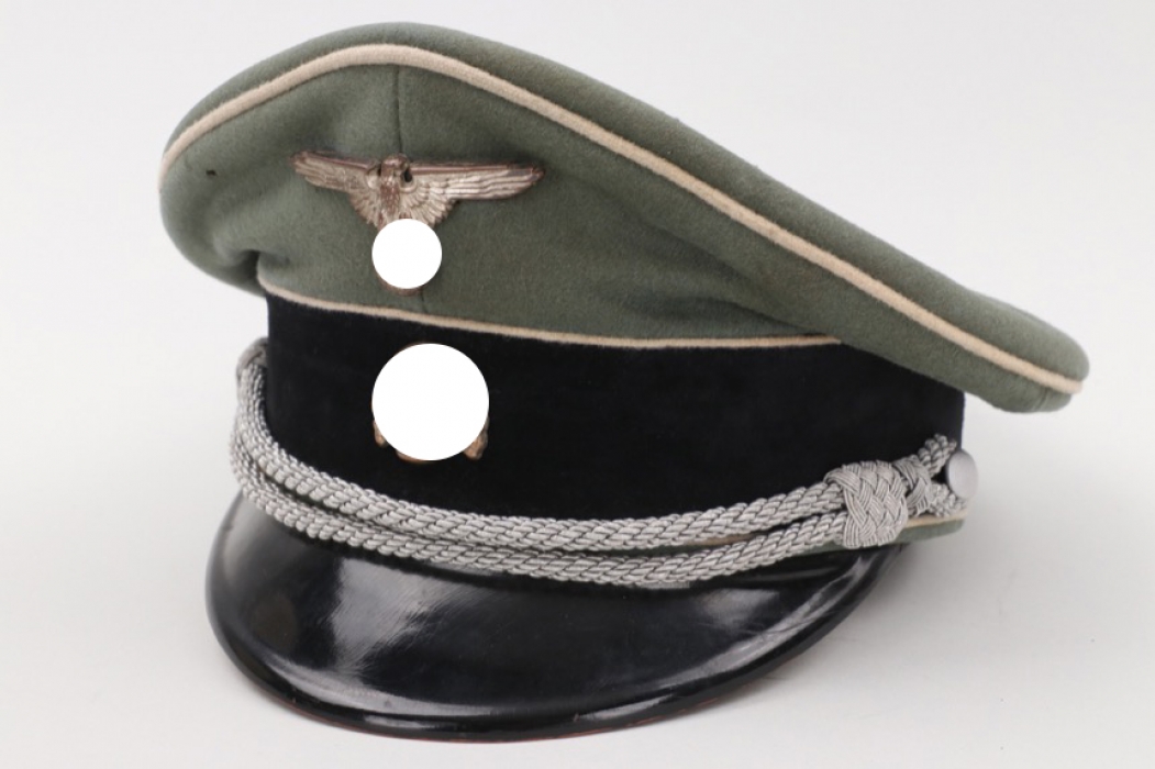 Waffen-SS officer's visor cap