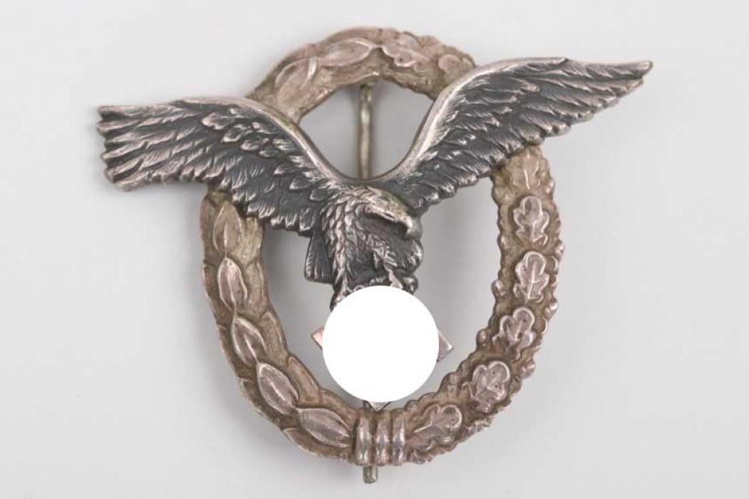 Luftwaffe Pilot's Badge - BSW (tombak)