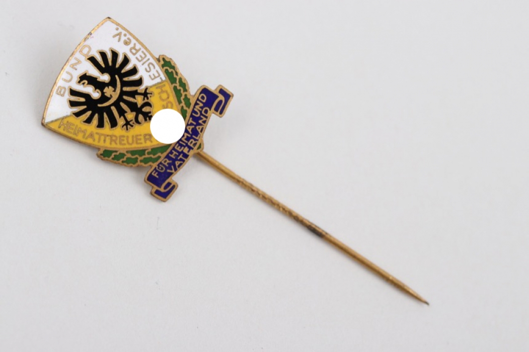 "Bund Heimattreuer Schlesier" enamel membership badge