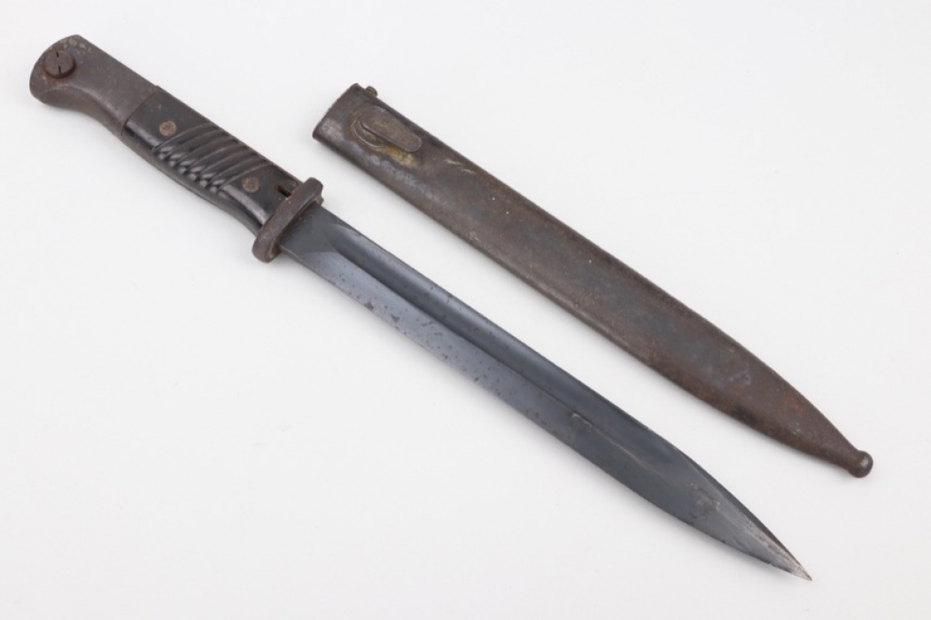 Wehrmacht bayonet 84/89 - number matching