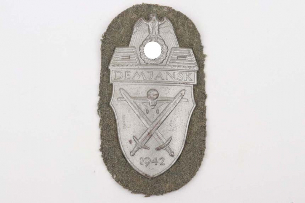 Heer/Waffen-SS Demjansk Shield