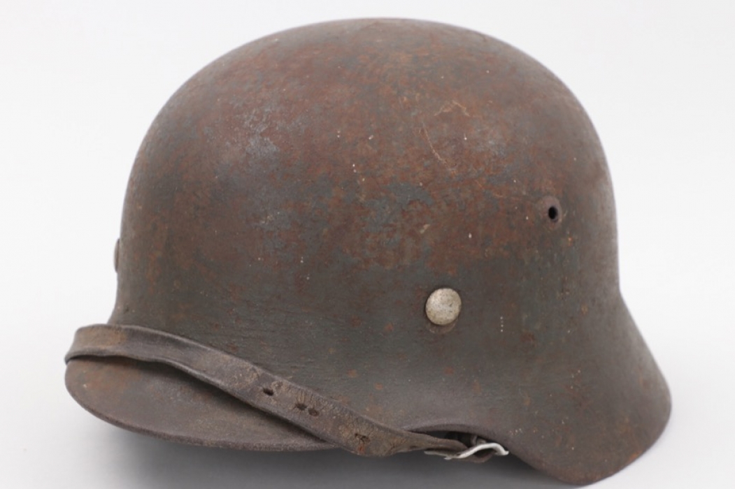 Heer M35 ex double decal helmet - ET62