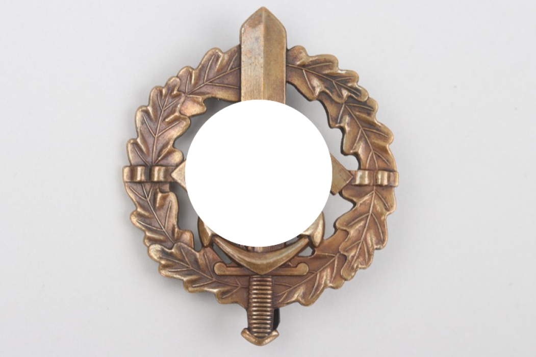 SA Naval Sports Badge in Bronze