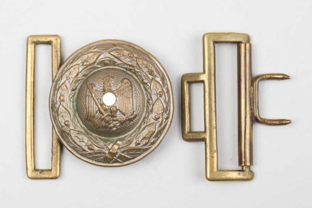 Prussia - State Forestry officer's buckle (from 1933)