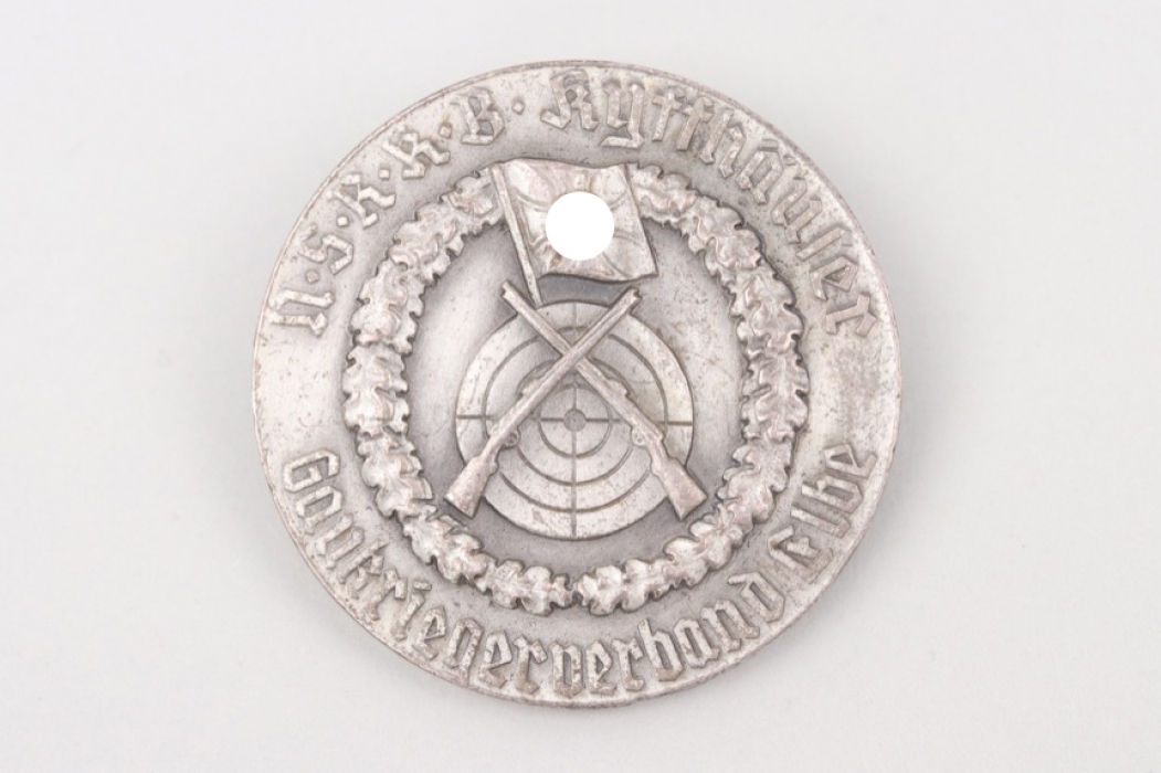 NS_RKB Landesverband Elbe shooting badge in silver