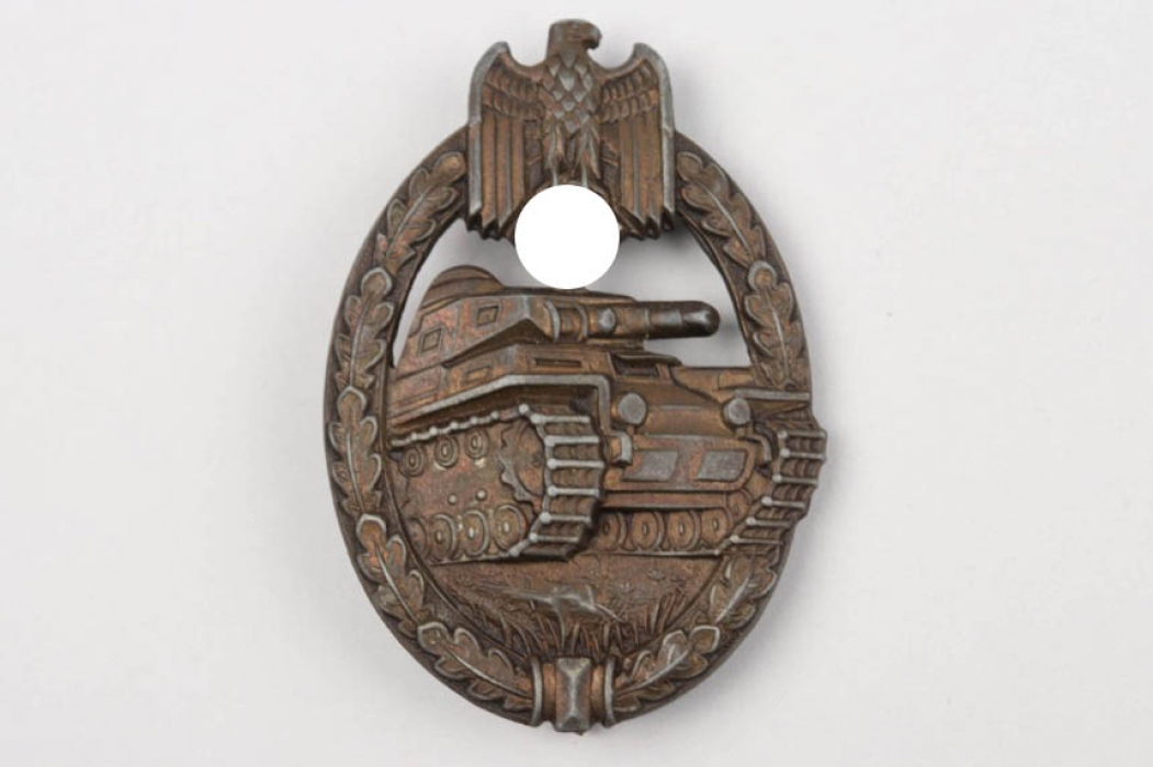 Tank Assault Badge in bronze - Juncker