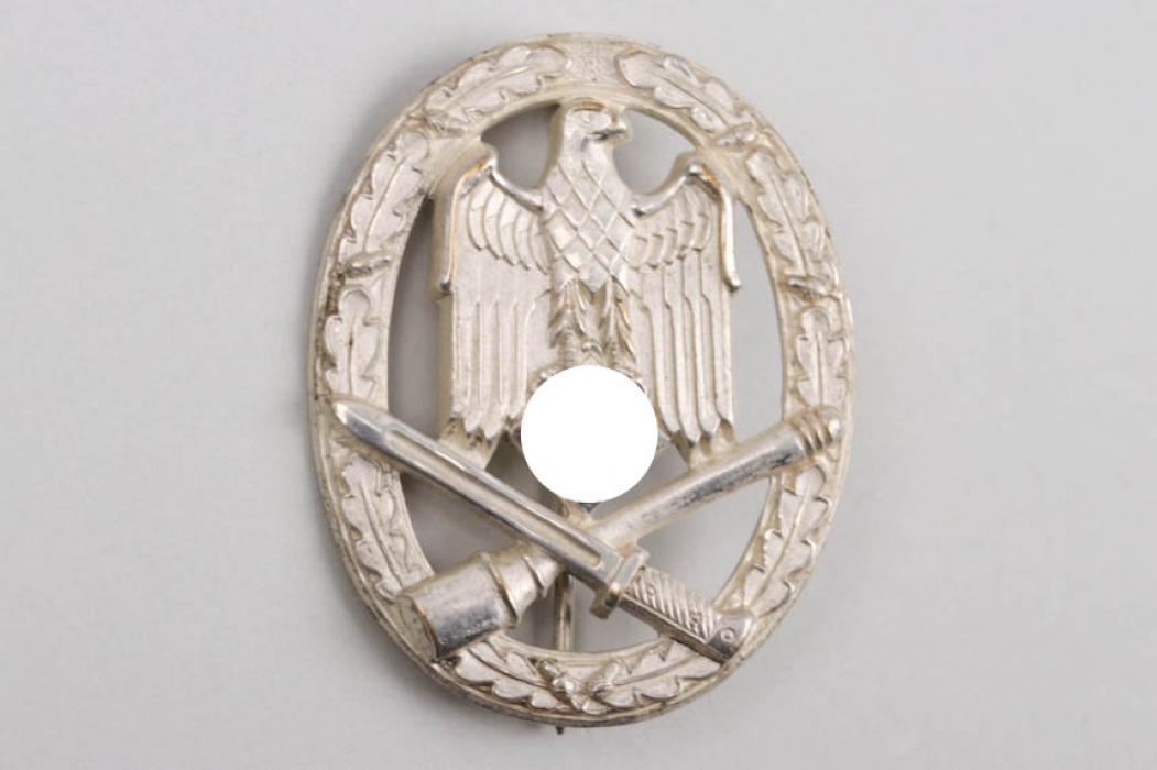 General Assault Badge - W. Deumer tombak (hollow)