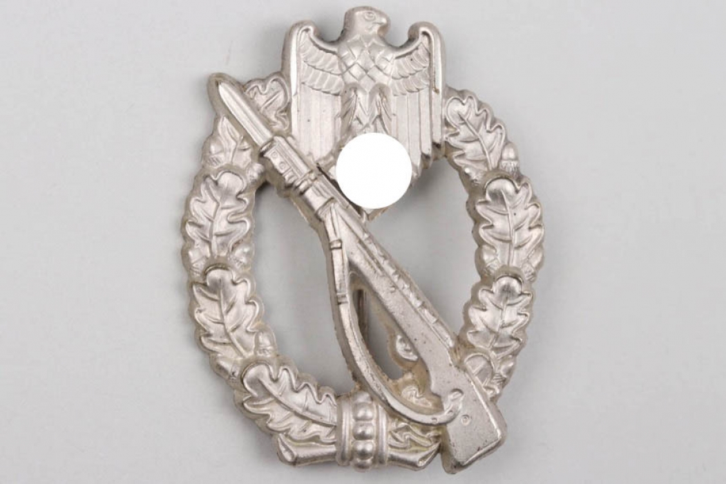 Infantry Assault Badge in silver - Schauerte & Höhfeld (L/54) Tombak