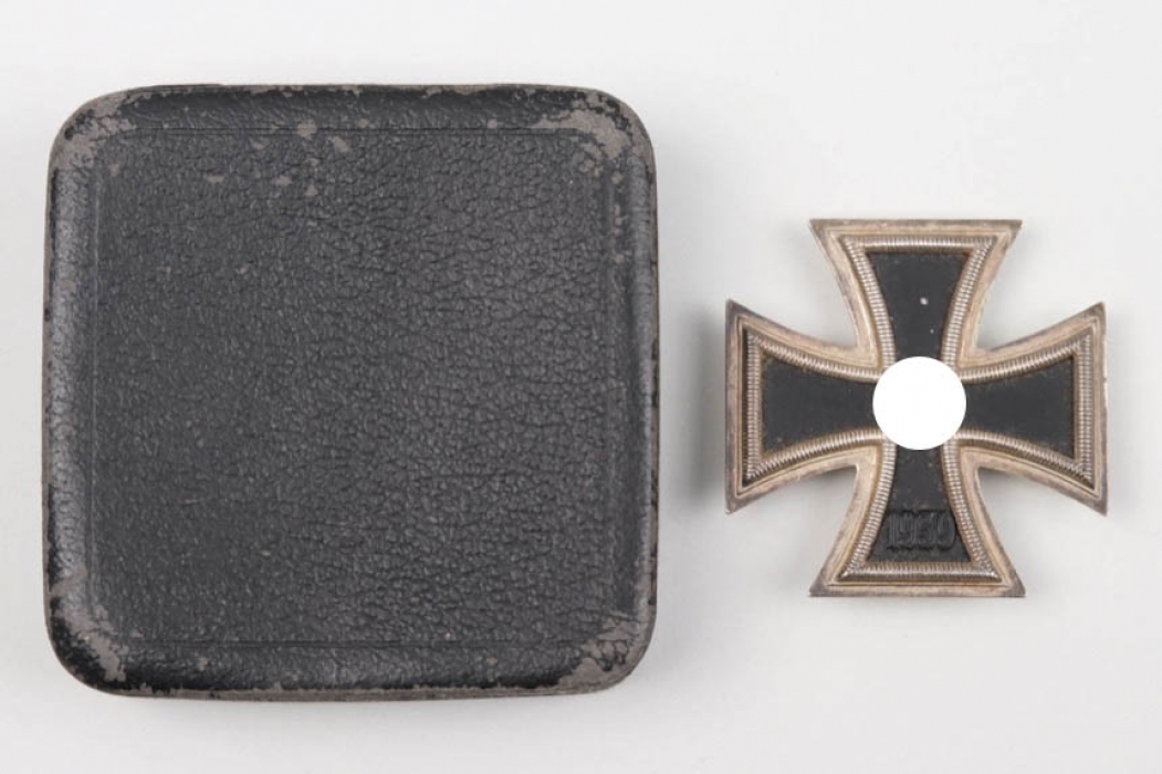 1939 Iron Cross 1st Class 6. marked in LDO case