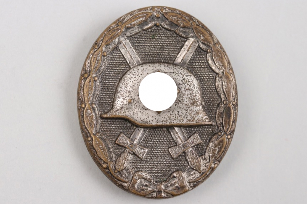 Wound Badge in silver L/53 - tombak