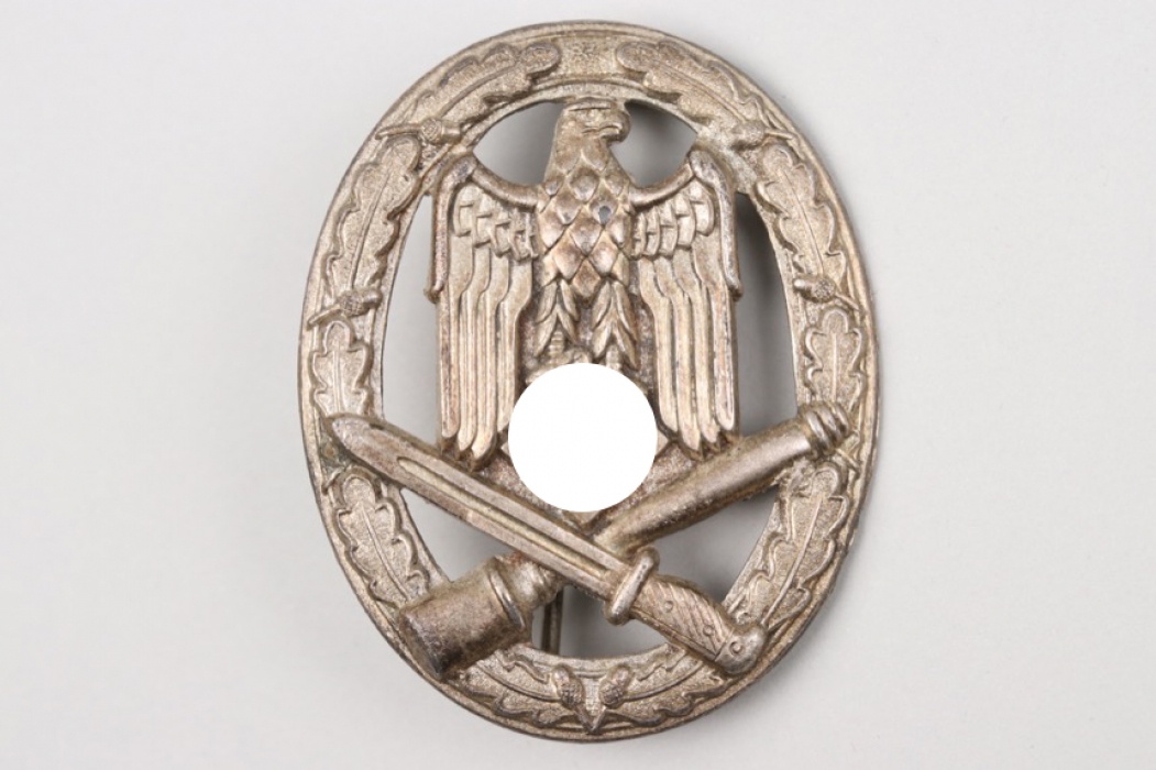 General Assault Badge - P. Meybauer (Hollow zinc)