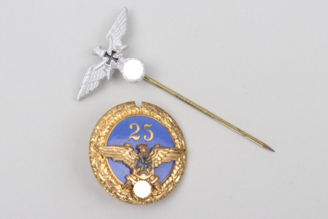 NS-Marinebund / NS-RKB membership badges