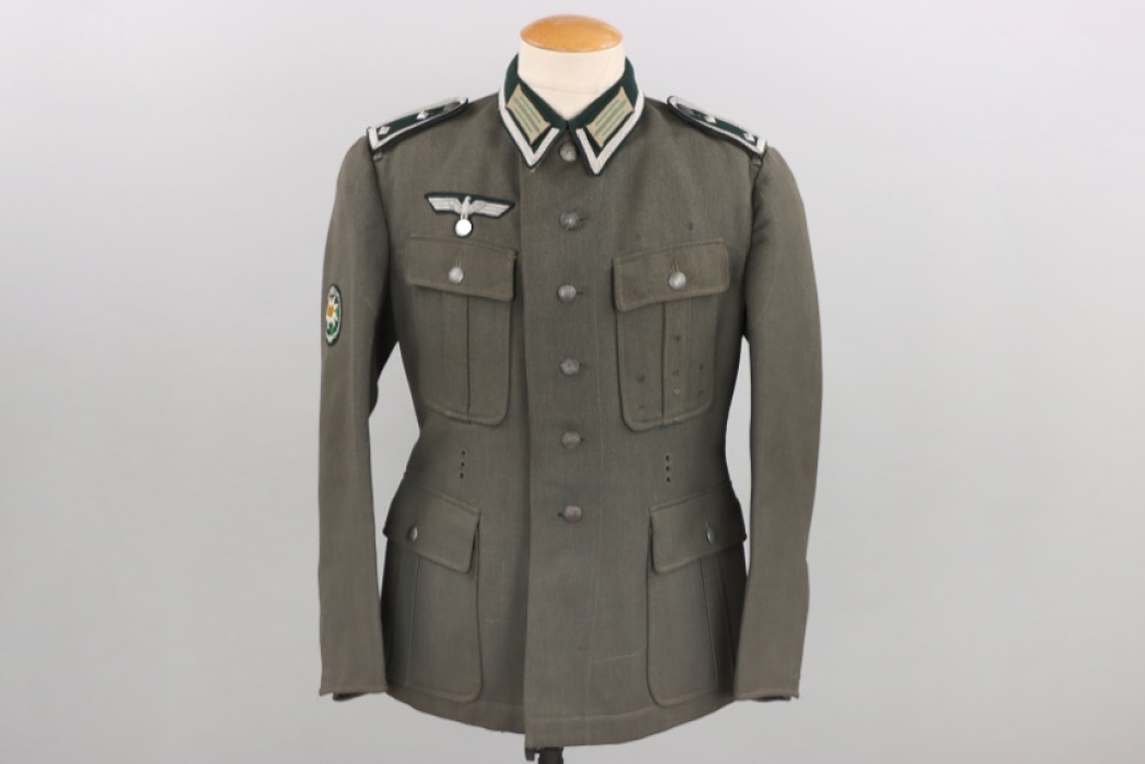 Heer M43 Gebirgsjäger field blouse (Italien gabardine) - Oberfeldwebel