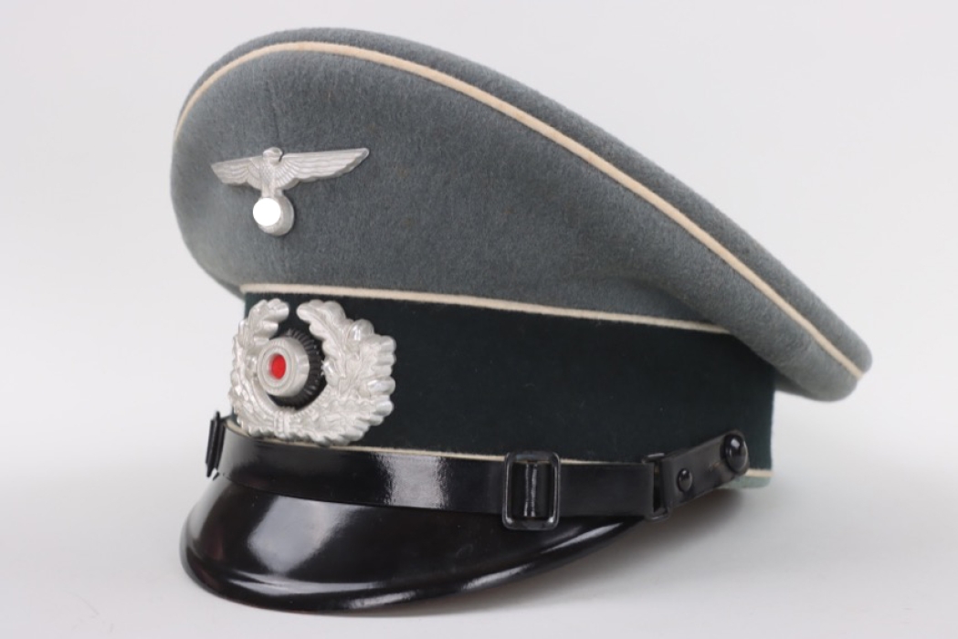 Heer infantry visor cap EM/NCO - Schellenberg