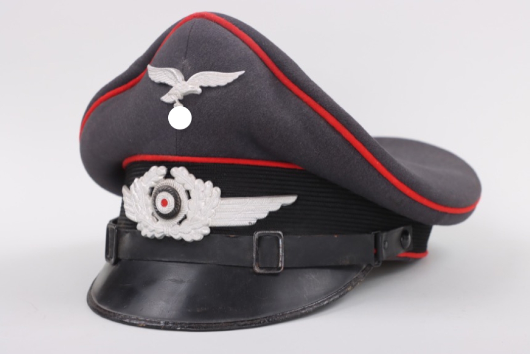 Luftwaffe Flak visor cap EM/NCO - family purchased