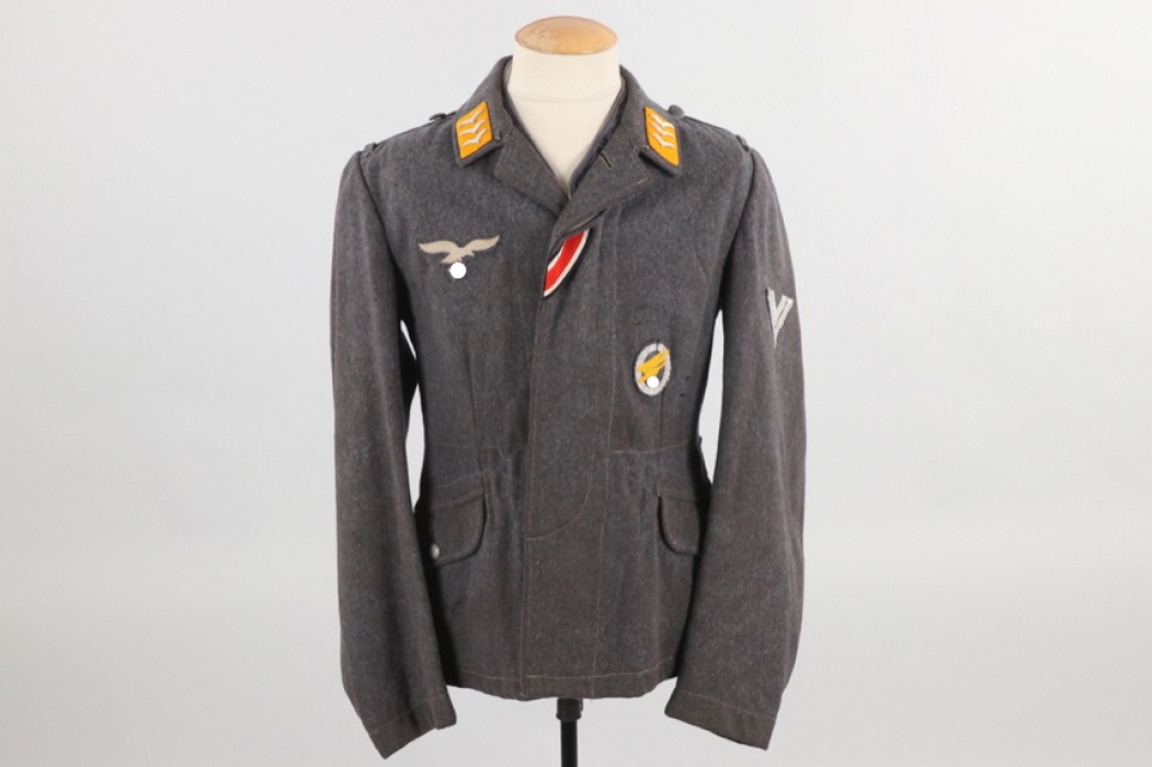Luftwaffe Fallschirmjäger flight blouse - Obergefreiter