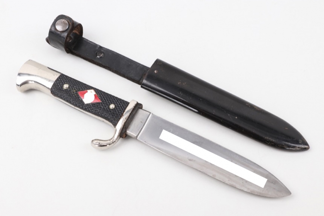 HJ knife with motto - Zwillingswerk