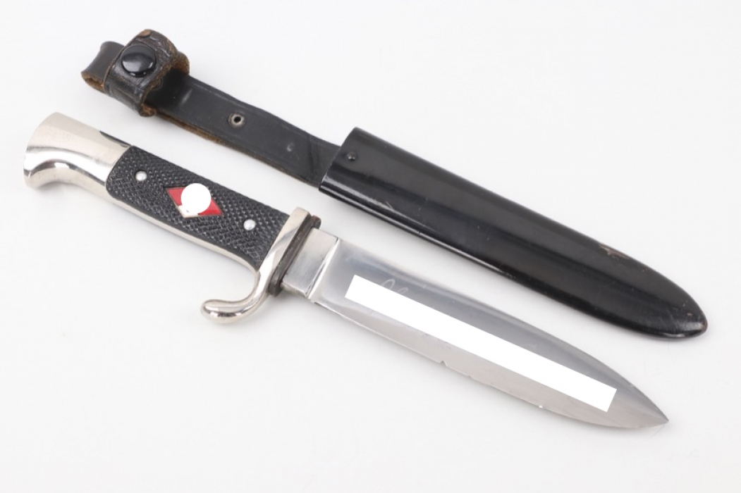 HJ knife with motto - Zwillingswerk