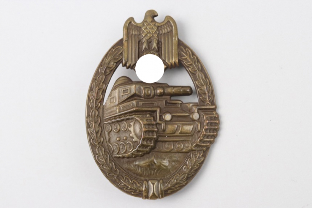 Tank Assault Badge in Bronze - tombak