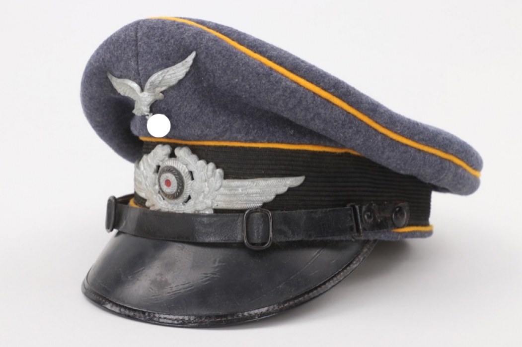 Luftwaffe flying troops EM/NCO visor cap - foreign production