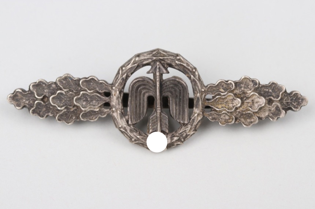 Squadron Clasp for Jäger in Silver - tombak