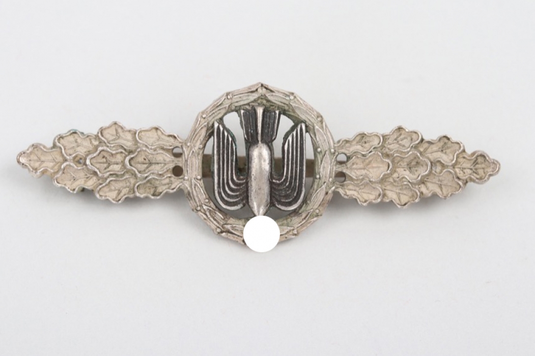 Squadron Clasp for Kampfflieger in Silver - tombak