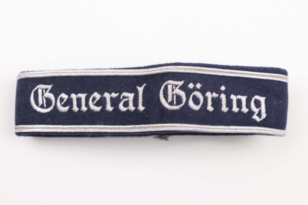 Olt. Seipp - Luftwaffe "General Göring" officer's cuff title