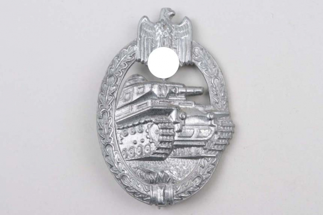 Tank Assault Badge in Silver - RK