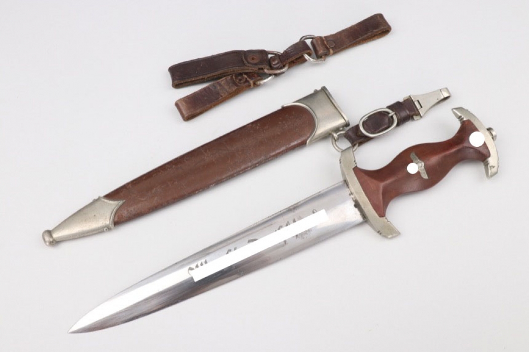 Early SA Service Dagger "Sw" with 3-piece hanger - F. Dick