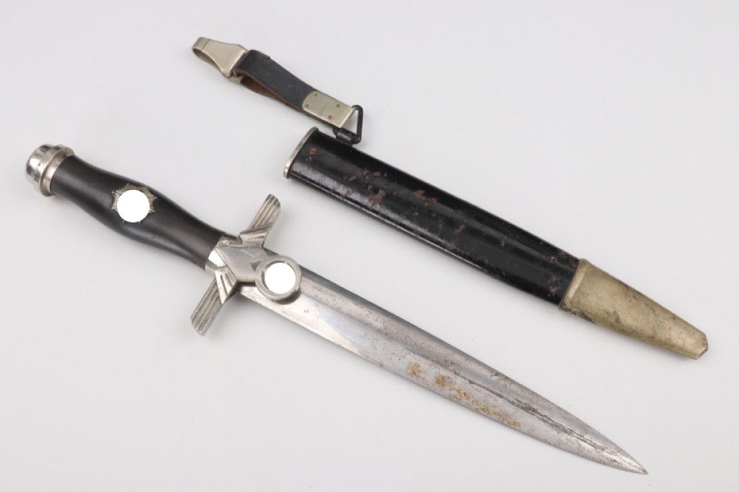 Reichsluftschutzbund NCO's dagger with hanger "Weyersberg" - 2nd pattern