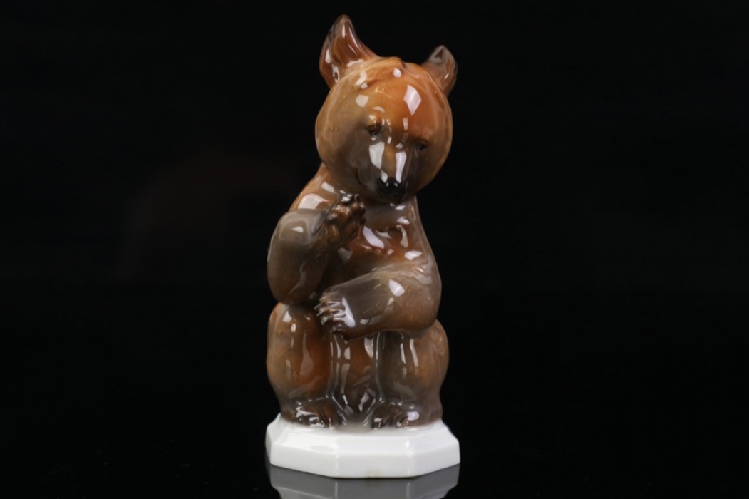 SS Allach - colored begging bear #5