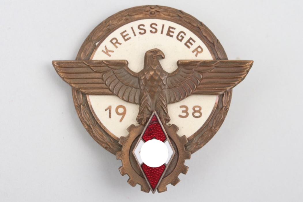 Kreissieger Badge 1938 - Brehmer