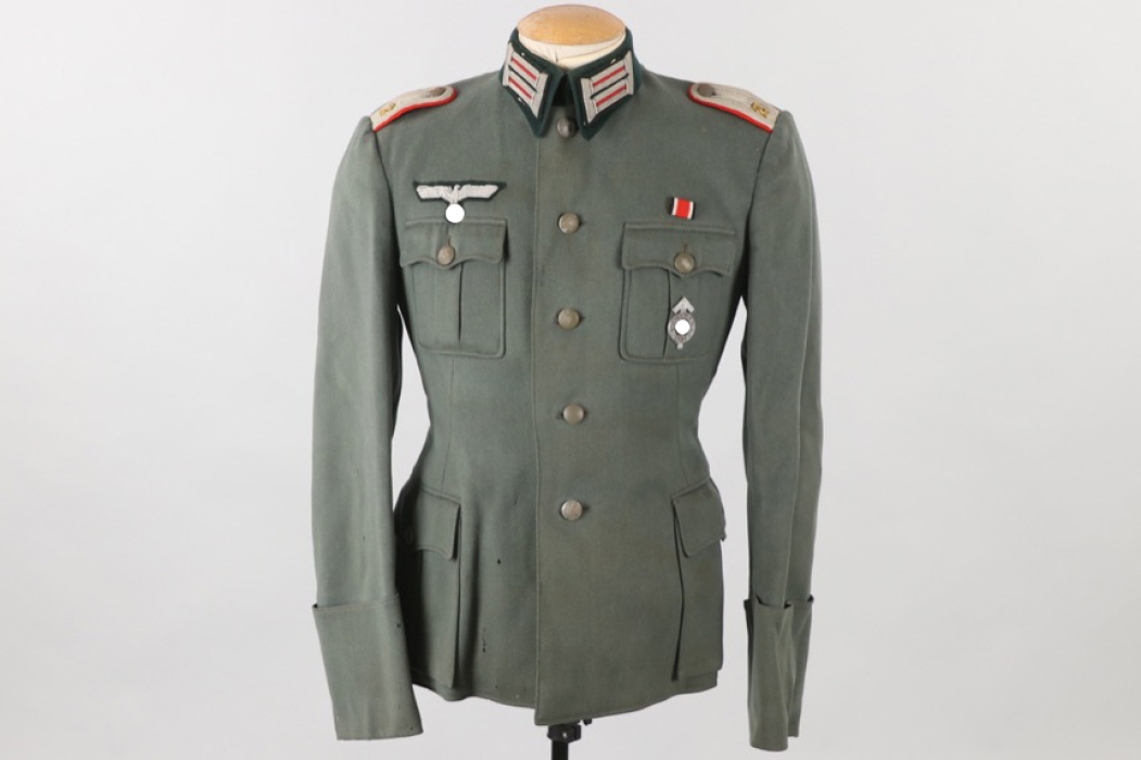 Heer Art.Rgt.2 Heer field tunic - Leutnant