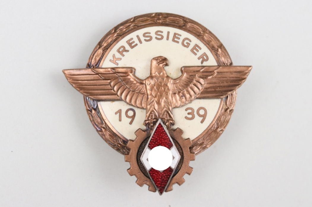 Kreissieger Badge 1939 - Aurich