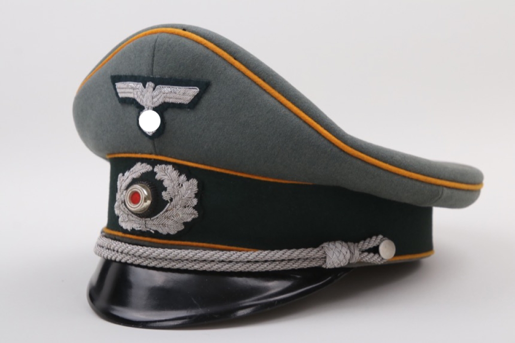 Heer Cavalry visor cap for officers - EREL