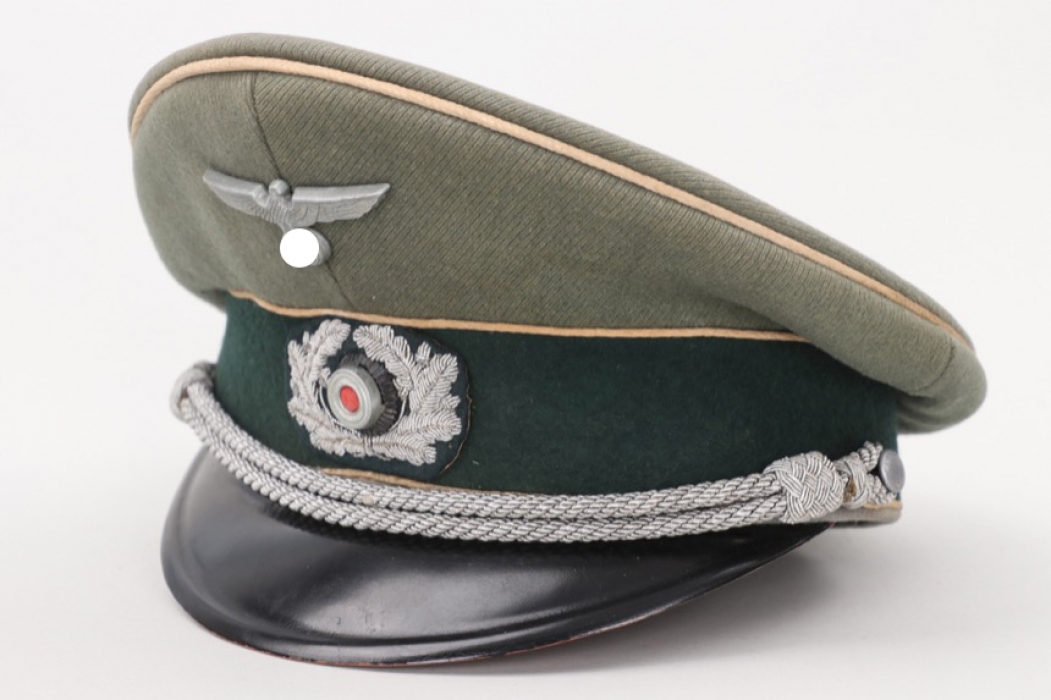 Heer Infanterie officer's visor cap