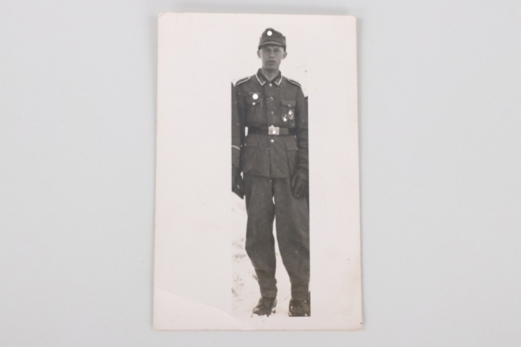 Heer portrait photo of a paratrooper