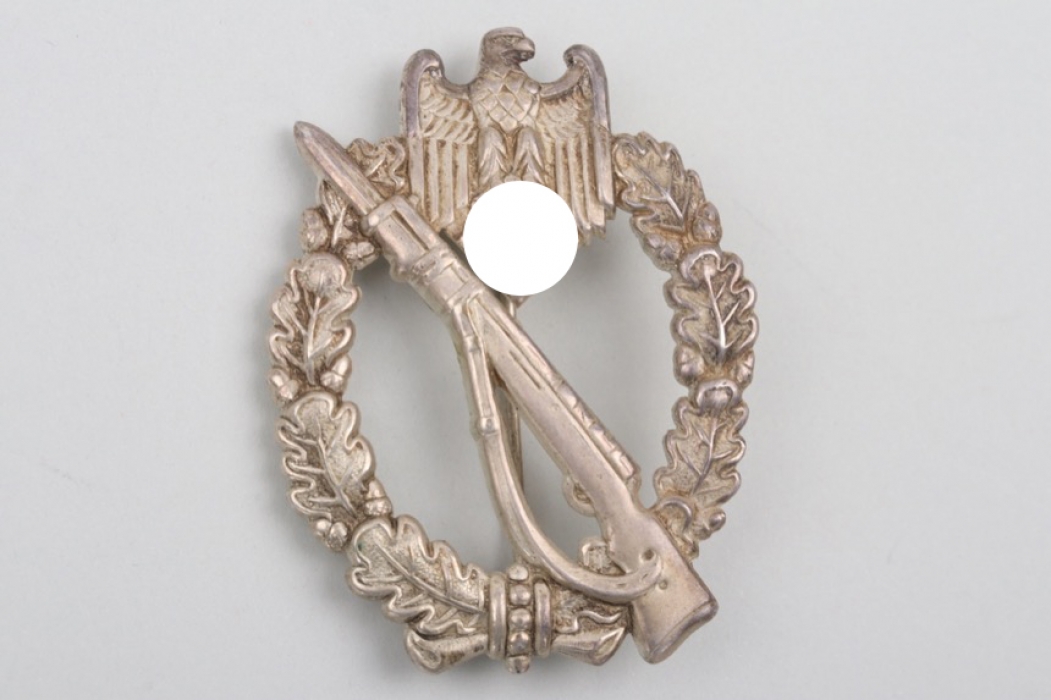 Infantry Assault Badge in Silver - Schickle (tombak)