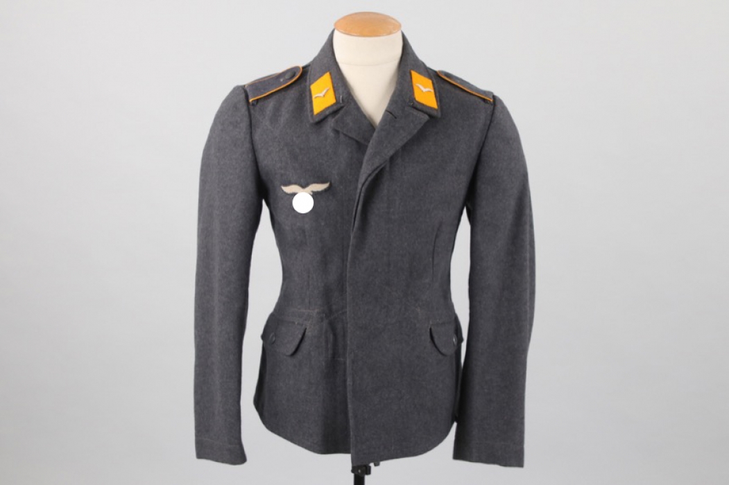Luftwaffe flying troops flight blouse - EM (Rb-numbered)