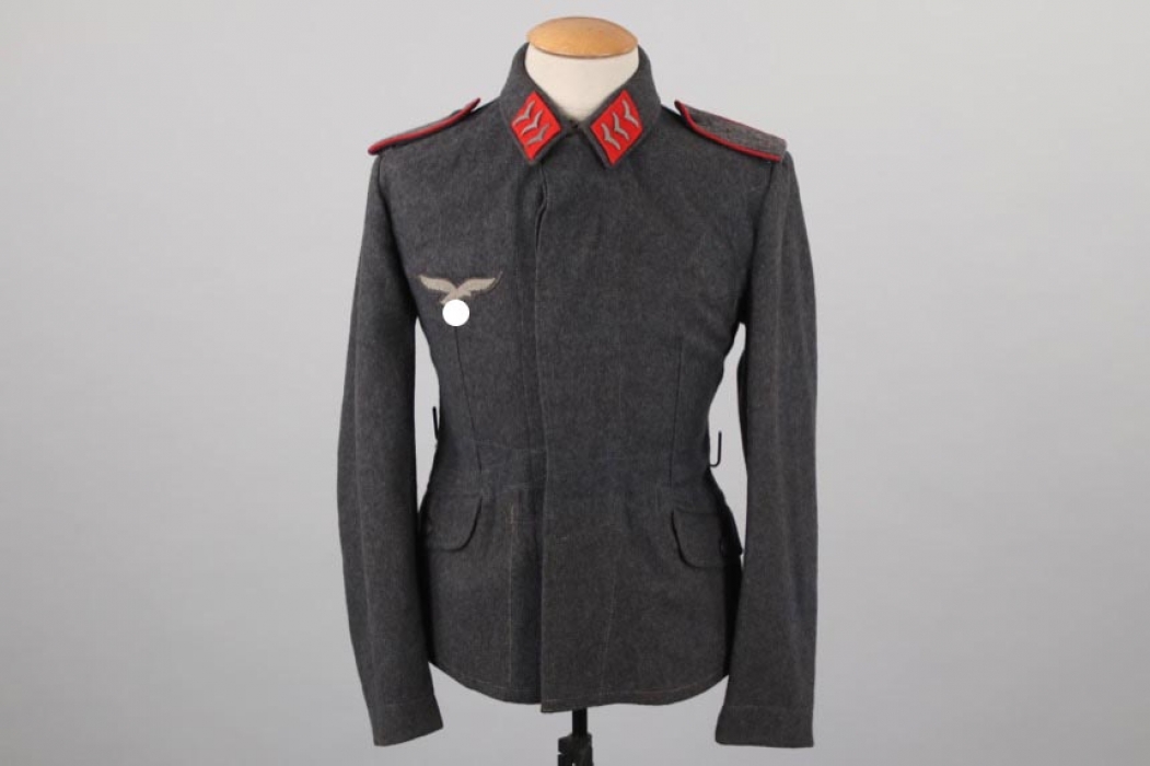 Luftwaffe Flak flight blouse - Obergefreiter (Rb-numbered)