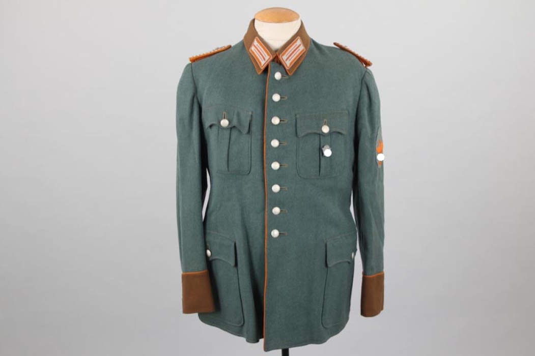 Gendarmerie dress tunic - Wachtmeister
