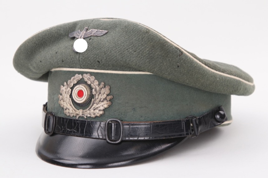 Heer Infanterie visor cap around 1935 EM/NCO