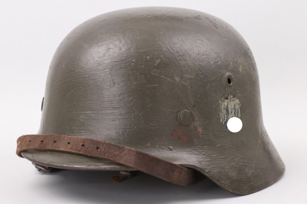 Heer M35 single decal helmet - ET66