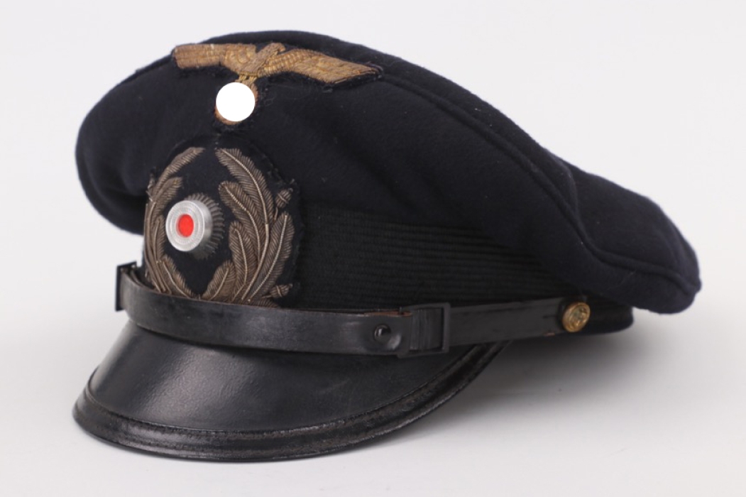 Kriegsmarine visor cap (EM) with breast eagle