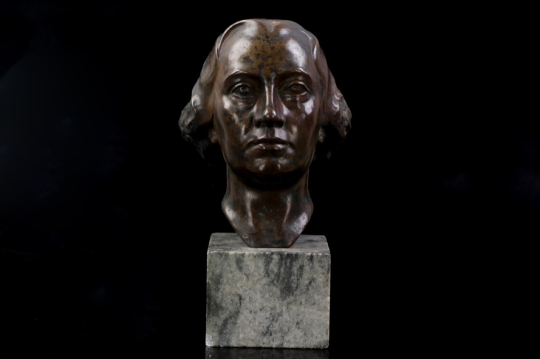 1939 Emmy Göring large bronze bust - F. Otto Hoppe