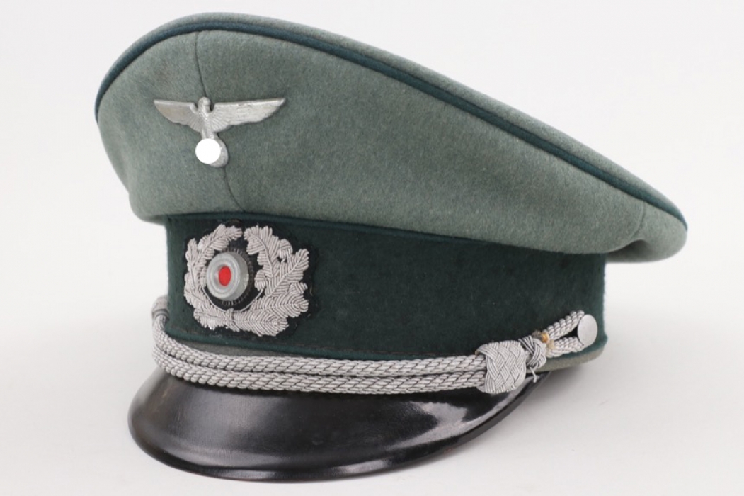 Heer Civil Servant's visor cap
