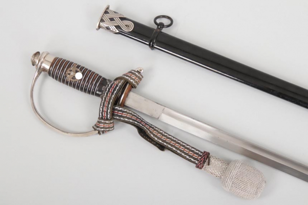 SS/Police leader's sword with portepee - Krebs